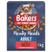 Picture of Bakers Complete Meaty Meals - Beef 1kg x 4