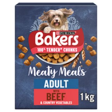 Picture of Bakers Complete Meaty Meals - Beef 1kg x 4