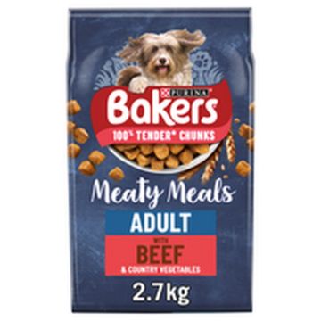Picture of Bakers Complete Meaty Meals Beef 2.7kg