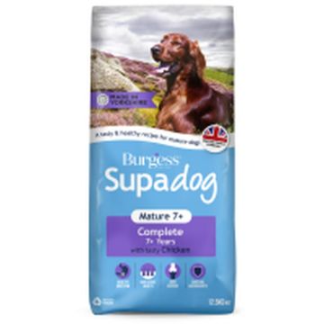 Picture of Burgess Mature Dog - Chicken 12.5kg