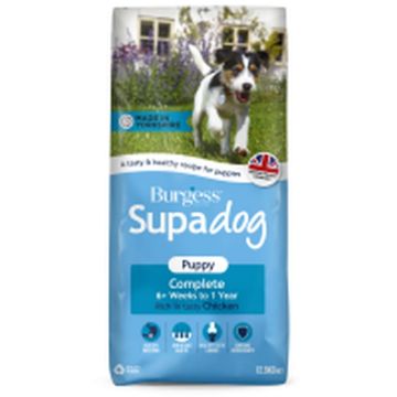 Picture of Burgess Supadog Puppy Chicken 12.5kg