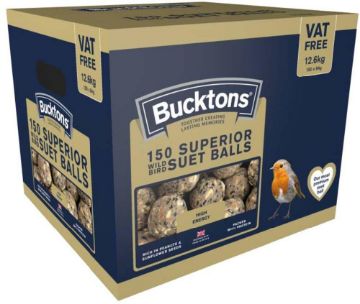 Picture of Bucktons 150 Wild Bird Superior Energy Balls
