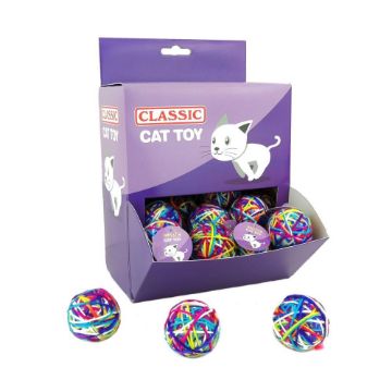 Picture of Classic Cat Toy Dispenser Box - Wool Ball 40mm x 30