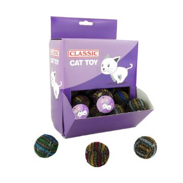Picture of Classic Cat Toy Dispenser Box - Bling Mouse 65mm x 40