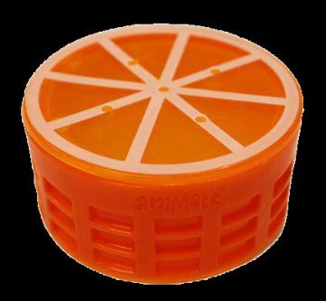 Picture of Animates Cooling Fruit Dog Toy - Orange x 1