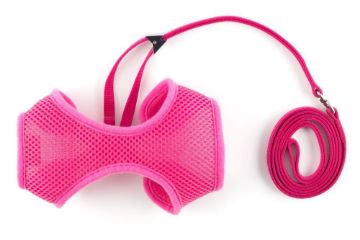 Picture of Ancol Cat Comfort Harness & Lead Set Large Pink x 1