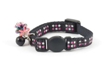 Picture of Ancol Kitten Collar - Black Stars x 3