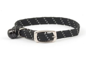 Picture of Ancol Cat Collar Softweave Reflective Black x 3