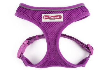 Picture of Ancol Viva Comfort Harness Medium 44-57cm Purple x 1