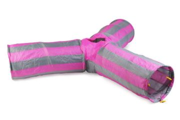 Picture of Ancol Super Cat Play Tunnel - Y-Shape x 1