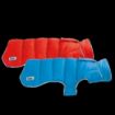 Picture of * Ancol Viva Reversible Dog Coat - XL 60cm Red & Blue x 1
