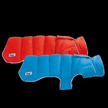 Picture of * Ancol Viva Reversible Dog Coat - XL 60cm Red & Blue x 1