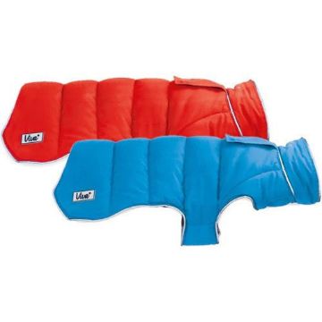 Picture of * Ancol Viva Reversible Dog Coat - XS 25cm Red & Blue x 1