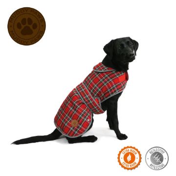 Picture of * Ancol Highland Red Tartan Coat Large 50cm x 1