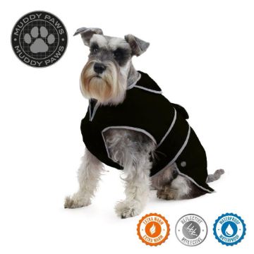 Picture of Ancol Stormguard Dog Coat Black Medium 40cm x 1