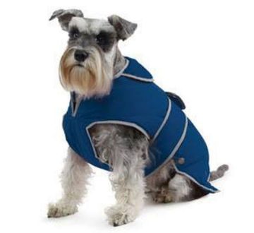 Picture of Ancol Stormguard Dog Coat - Navy Blue X-Small 10" x 1