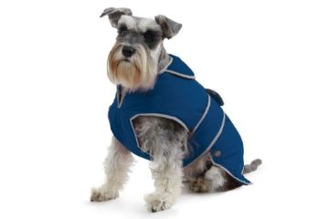 Picture of Ancol Stormguard Dog Coat - Navy Blue XX-Large 26"-30" x 1