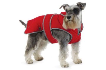 Picture of Ancol Stormguard Dog Coat - Poppy Red Large 18"-22" x 1