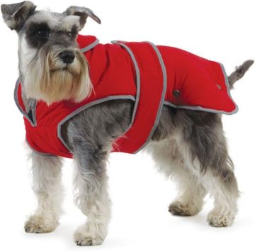 Picture of Ancol Stormguard Dog Coat Poppy Red Small/Medium 35cm x 1