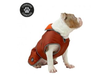 Picture of Ancol Stormguard Dog Coat Terracotta X-Small 25cm x 1