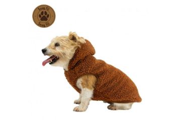 Picture of Ancol Snug Fit Teddy Bear Fleece Terracotta X-Large 60cm x 1