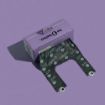 Picture of z [DISC] Adios Zero Plastic Poo Bags GREY 1 x Roll / 120 Bags Handled x 1
