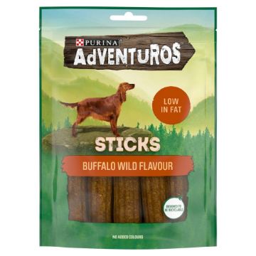 Picture of Purina Adventuros Sticks Buffalo Flavour 120g x 6