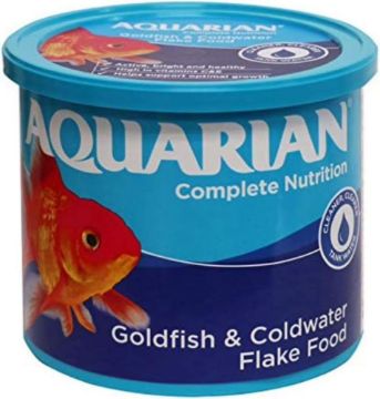 Picture of Aquarian Goldfish & Coldwater Flake Food 200g x 1
