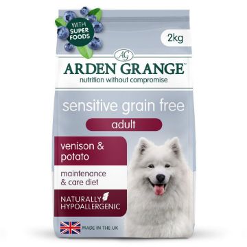 Picture of Arden Grange Adult Sensitive Grain-Free Venison & Potato 2kg