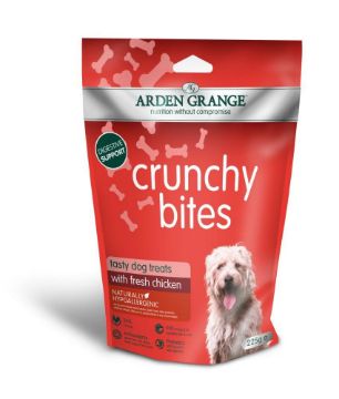 Picture of Arden Grange Crunchy Bites Chicken 225g x 10