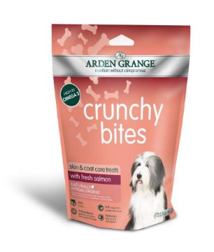 Picture of Arden Grange Crunchy Bites Salmon 225g x 10