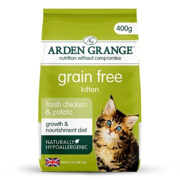 Picture of Arden Grange Kitten 400g