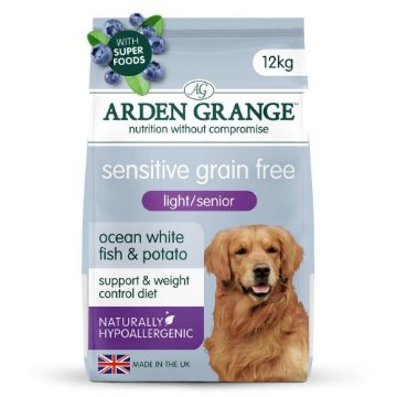 Picture of Arden Grange Light Senior Dog Sensitive 12kg