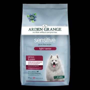 Picture of Arden Grange Light / Senior Sensitive Grain-Free Venison & Potato 12kg