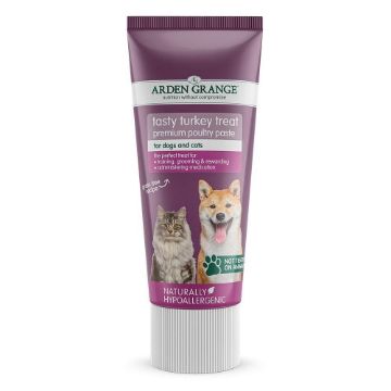 Picture of Arden Grange Tasty TURKEY Treat Paste 75g x 1