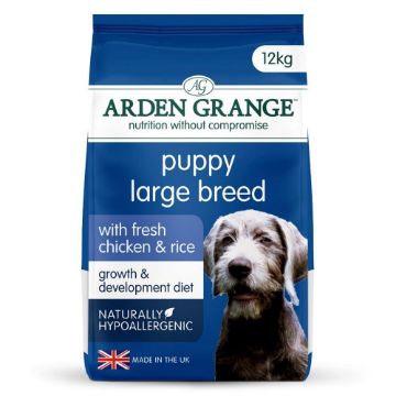 Picture of Arden Grange Puppy Junior Large Breed 12kg