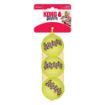 Picture of KONG Air Dog Squeaker Tennis Balls Medium 2½" Net-of-3 x 1