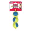 Picture of KONG Ultra SqueakAir Tennis Balls Medium 2½" Net-of-3 x 1