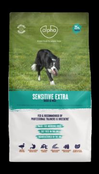 Picture of Alpha Sensitive Extra Dog - Duck & Rice 15kg