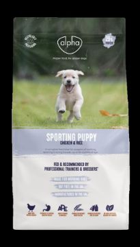 Picture of Alpha Sporting Puppy 15kg