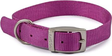Picture of * Ancol Viva Nylon Buckle Collar 39-48cm Size 5 Purple x 1