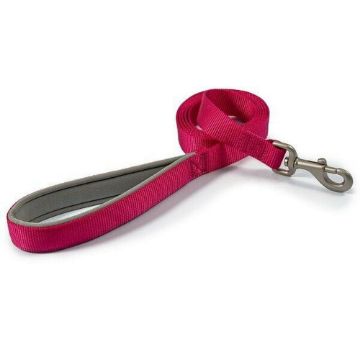 Picture of Ancol Viva Padded Nylon Snap Lead Red 75kg 1.8m x 2.5cm x 1