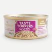 Picture of Applaws Taste Toppers Dog Cans Chicken & Duck in Gravy 156g x 12