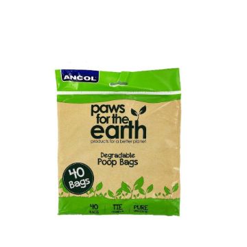 Picture of Ancol Degradable Poop Bags 40 Bags in Flat Pack x 12