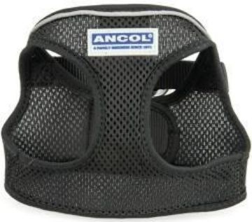 Picture of Ancol Viva Step-in Comfort Harness Small 35-42cm Black x 1