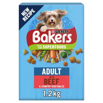 Picture of Bakers Adult - Beef & Veg 1.2kg