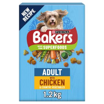 Picture of Bakers Adult - Chicken & Veg 1.2kg