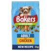 Picture of Bakers Adult Chicken & Veg 3kg