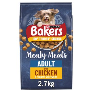 Picture of Bakers Complete Meaty Meals - Chicken 2.7kg