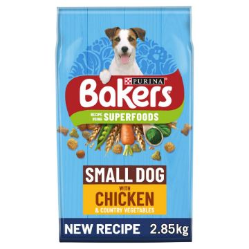 Picture of Bakers Small Dog - Chicken & Veg 2.85kg